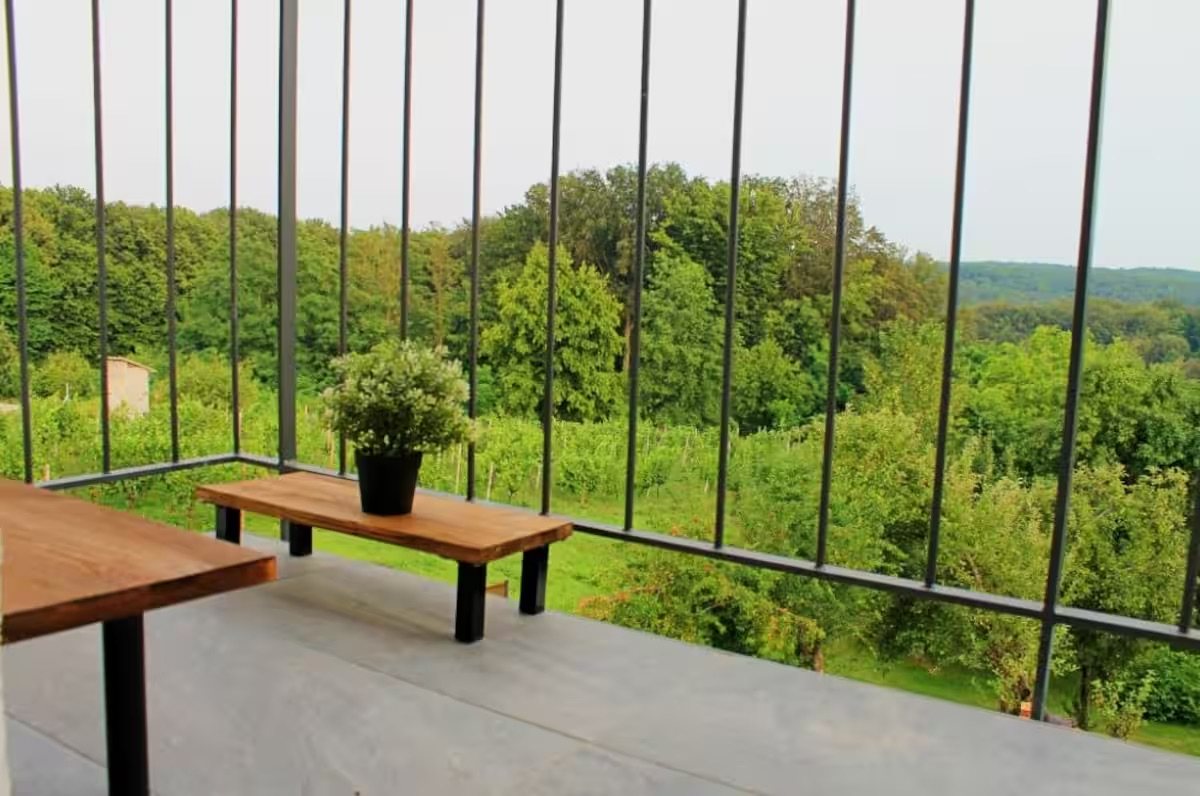 Loggia s pogledom — Kuća Santo