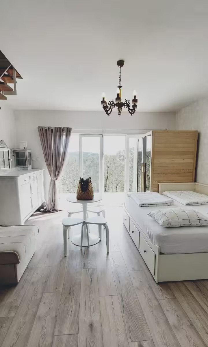 Spavaća soba s pogledom — Kuća Santo